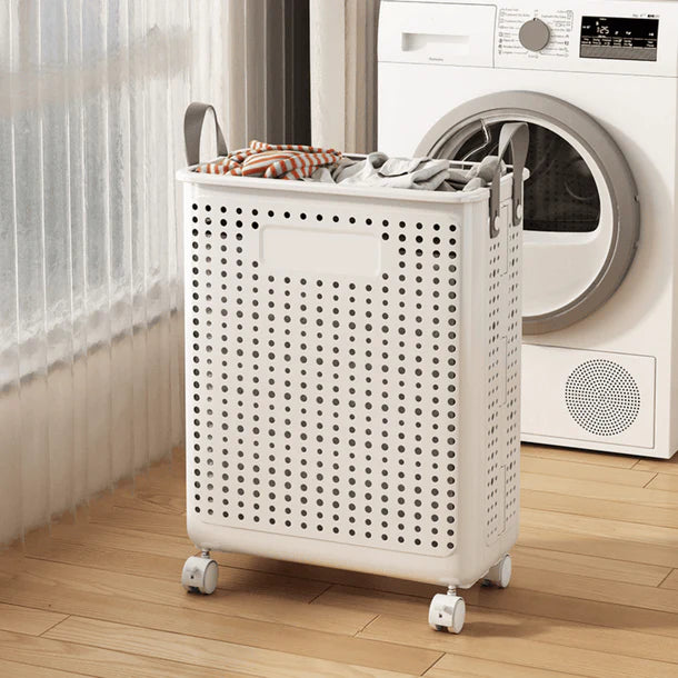 Portable And Foldable Laundry Basket