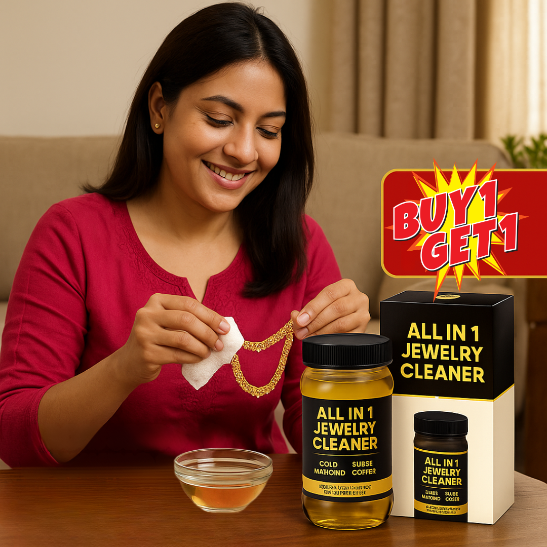 All in 1 Jewelry Cleaner | GOLD, SILVER, DIAMOND, COPPER (BUY 1 GET 1 FREE)