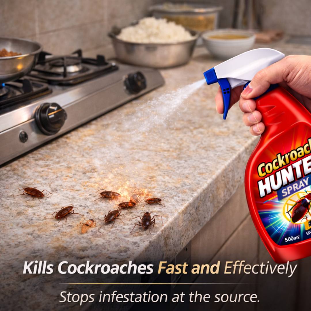 Cockroach Hunter Spray | BUY 1 GET 1 FREE!
