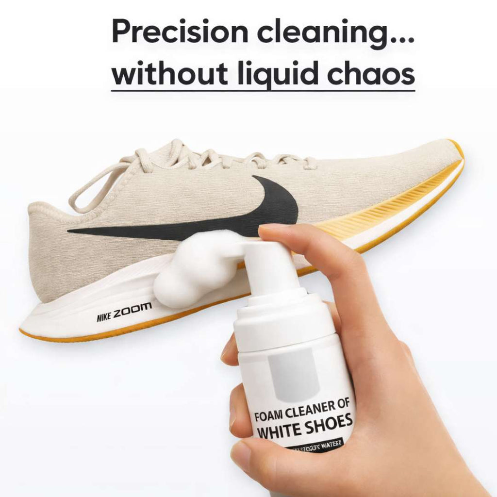 Water-Free Foam Shoe Cleaner | BUY 1 GET 1 FREE!