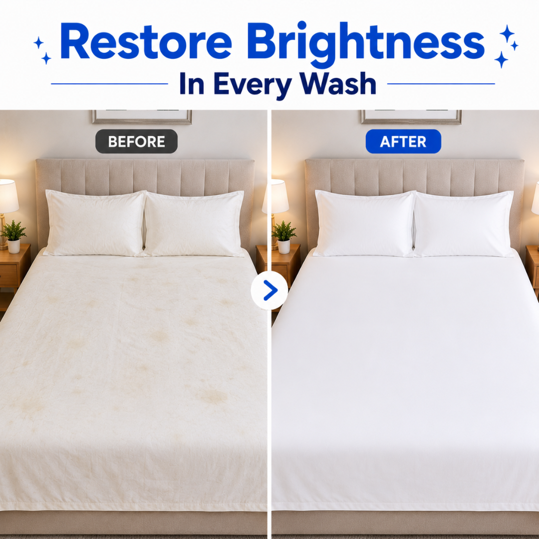 Laundry Colour Catcher Cleaning Sheets – Wash Whites & Colours Together | 50 Sheets | Buy 1 Get 1 Free