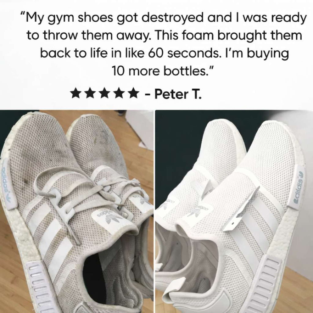 Water-Free Foam Shoe Cleaner | BUY 1 GET 1 FREE!