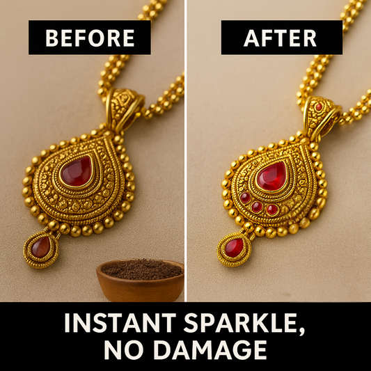 All in 1 Jewelry Cleaner | GOLD, SILVER, DIAMOND, COPPER (BUY 1 GET 1 FREE)