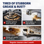 Multi-Purpose Home Cleaning Spray - Grease, Oil & Rust Remover | BUY 1 GET 2 FREE!