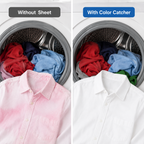 Laundry Colour Catcher Cleaning Sheets – Wash Whites & Colours Together | 50 Sheets | Buy 1 Get 1 Free