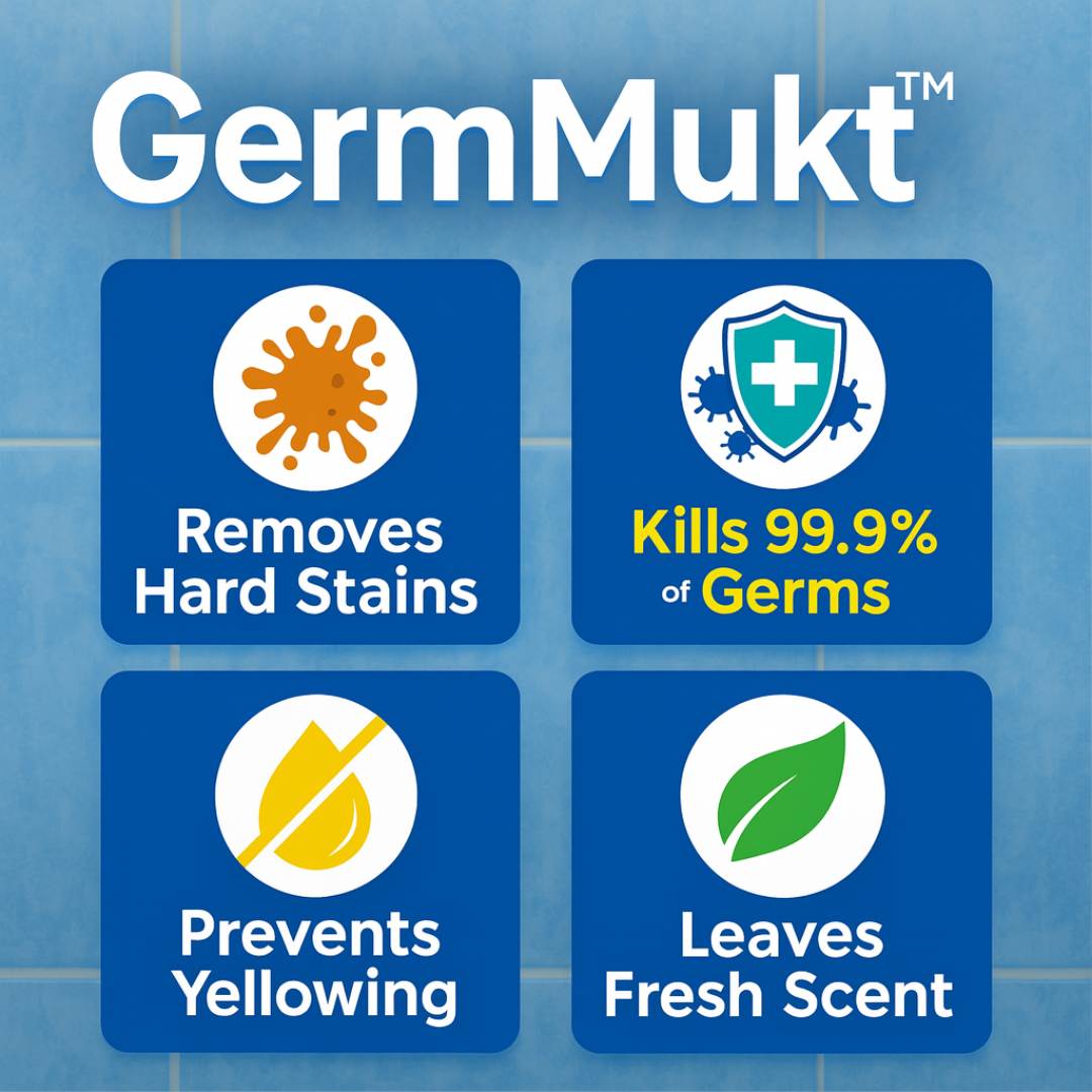 GermMukt™ All in 1 Toilet Cleaning Spray | BUY 1 GET 1 FREE!