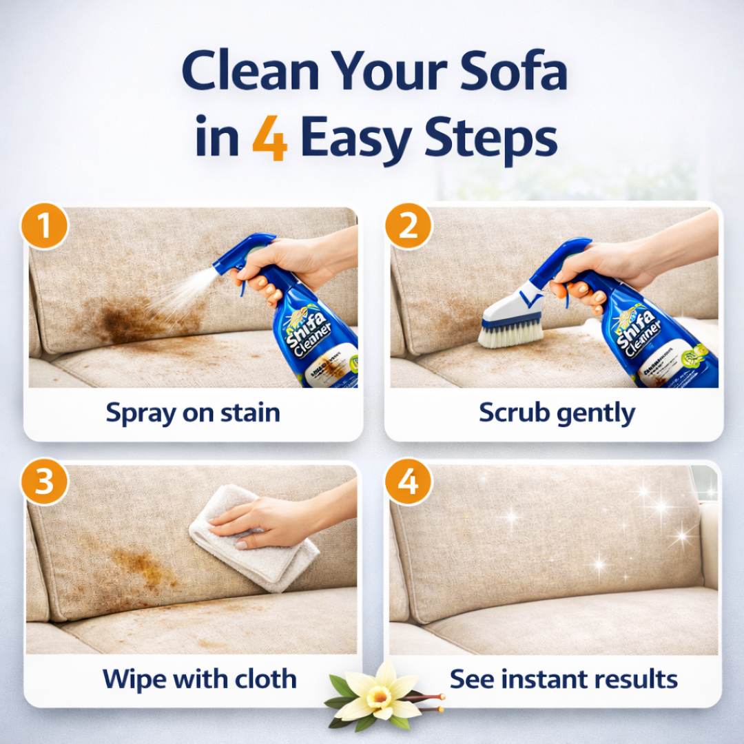 Powerful Stain Remover | Non-Bleach Formula | BUY 1 GET 1 FREE!