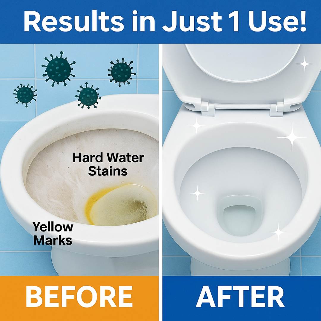 GermMukt™ All in 1 Toilet Cleaning Spray | BUY 1 GET 1 FREE!