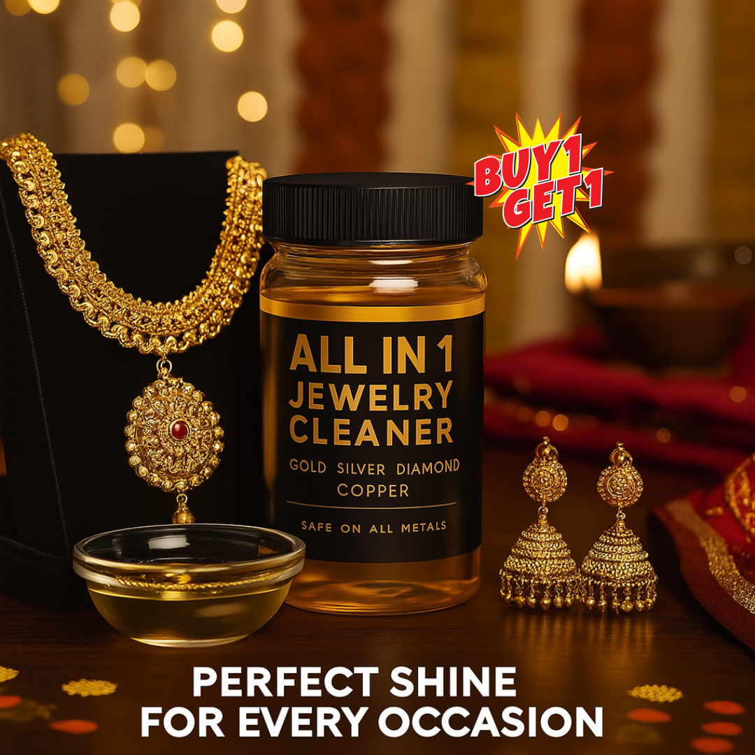 All in 1 Jewelry Cleaner | GOLD, SILVER, DIAMOND, COPPER (BUY 1 GET 1 FREE)