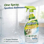 OxiForce Bathroom Cleaner | Shower, Tub & Tile Shine Every Corner | BUY 1 GET 1 FREE!