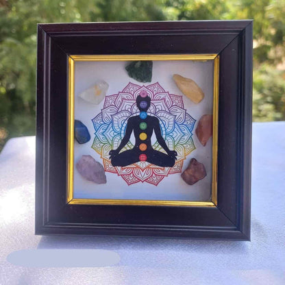 Crystal Yoga Frame