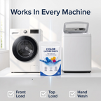 Laundry Colour Catcher Cleaning Sheets – Wash Whites & Colours Together | 50 Sheets | Buy 1 Get 1 Free