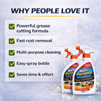 Multi-Purpose Home Cleaning Spray - Grease, Oil & Rust Remover | BUY 1 GET 2 FREE!
