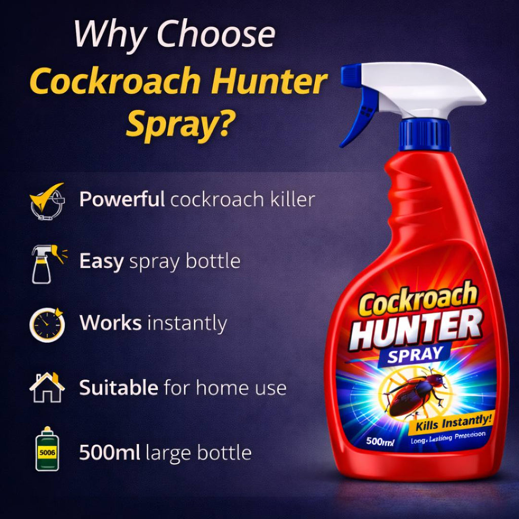Cockroach Hunter Spray | BUY 1 GET 1 FREE!