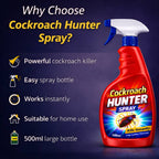 Cockroach Hunter Spray | BUY 1 GET 1 FREE!