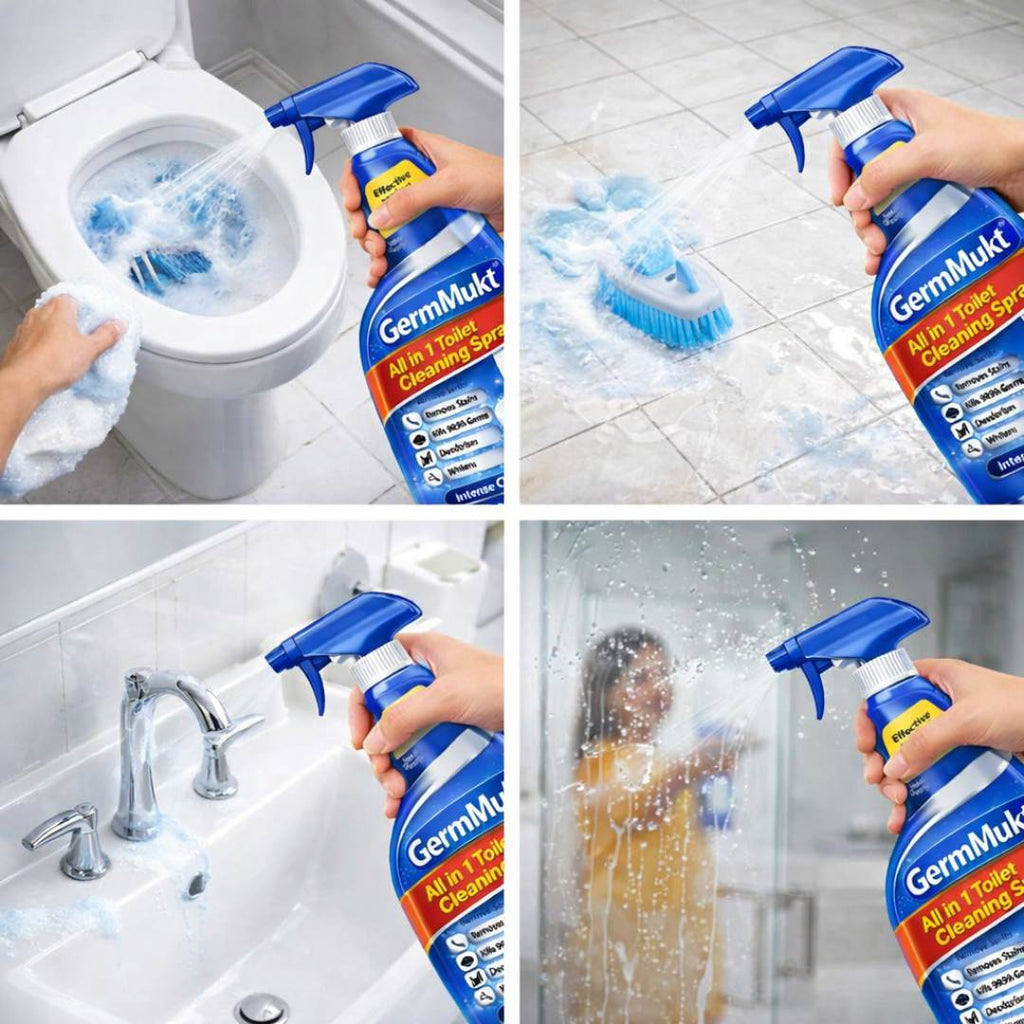 GermMukt™ All in 1 Toilet Cleaning Spray | BUY 1 GET 1 FREE!