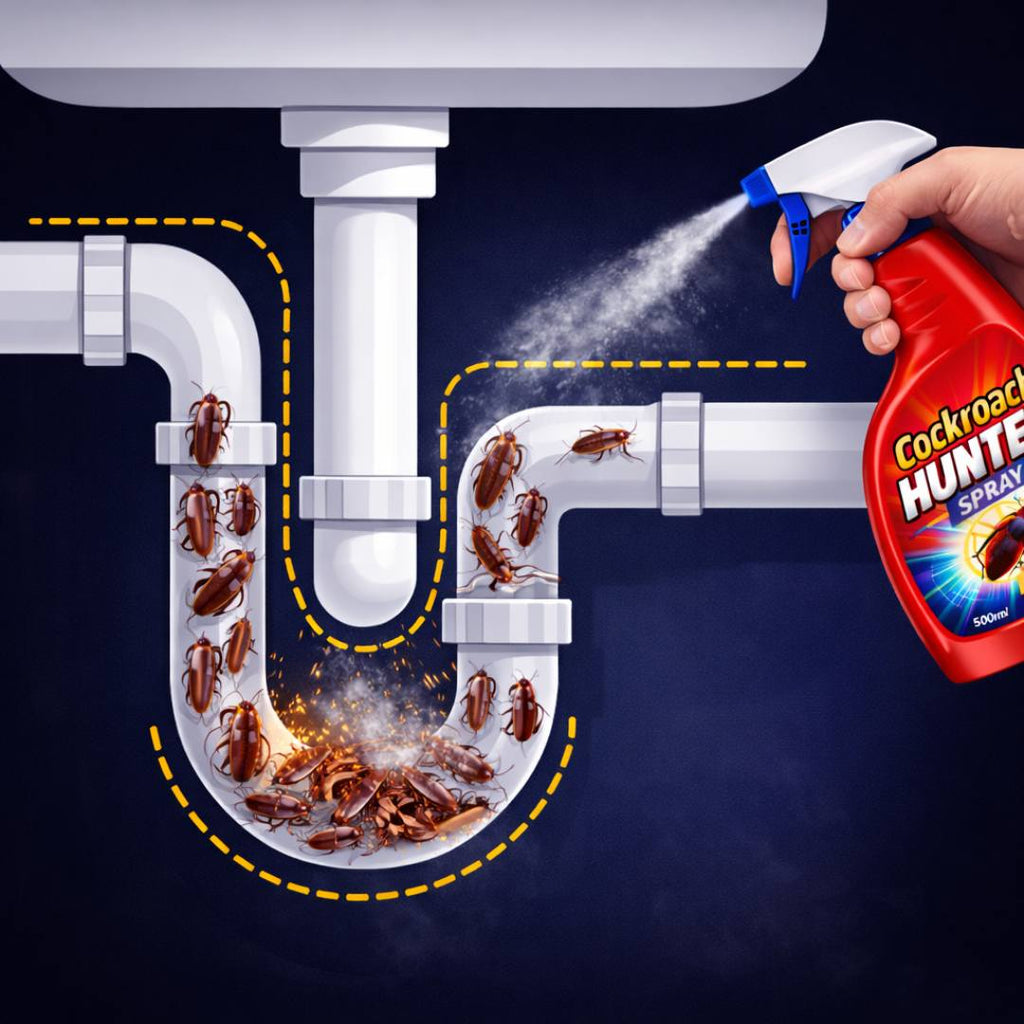 Cockroach Hunter Spray | BUY 1 GET 1 FREE!