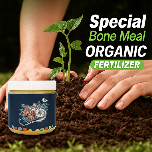 Special Bone Meal Organic Fertilizer, Promote The Growth Of Flowers And Fruits  Pack of 1