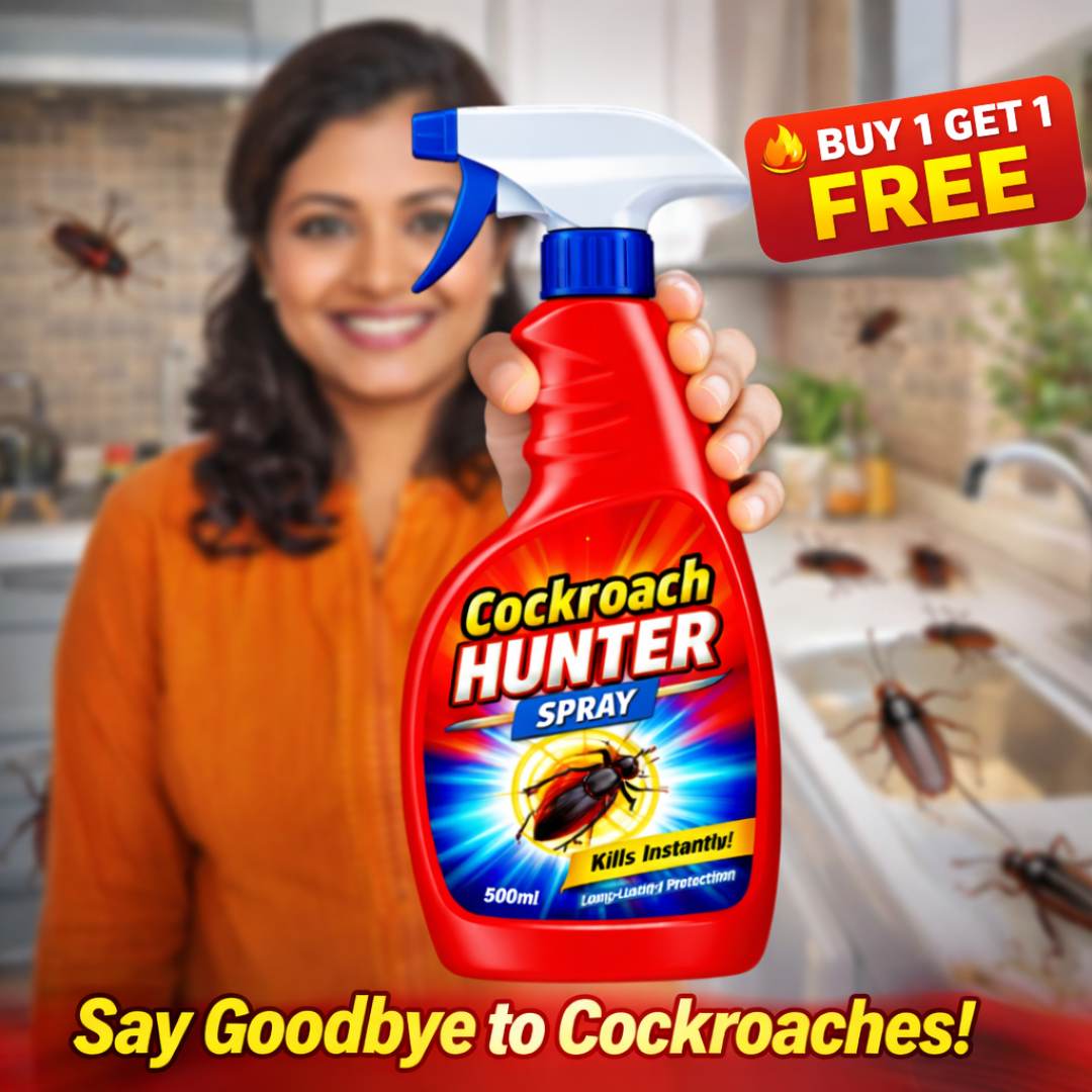 Cockroach Hunter Spray | BUY 1 GET 1 FREE!